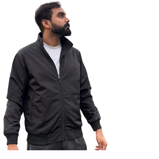 Luxury Black Winter Jacket  |   Where Warmth Meets Style