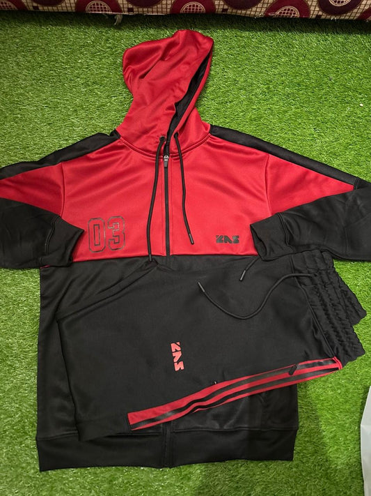 ZAS Zipper Trak Suit