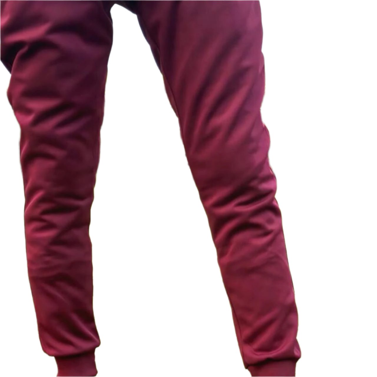 Sleek Maroon Zipper  Tracksuit | Superior Quality, Fine Finishing and Comfortable